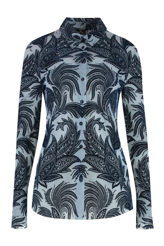 25SS 에트로 긴팔 티셔츠 WRIA0041AK801 S9001 blue