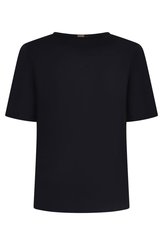 25SS 에르노 반팔 티셔츠 JG000258D52063 9281 black - HERNO