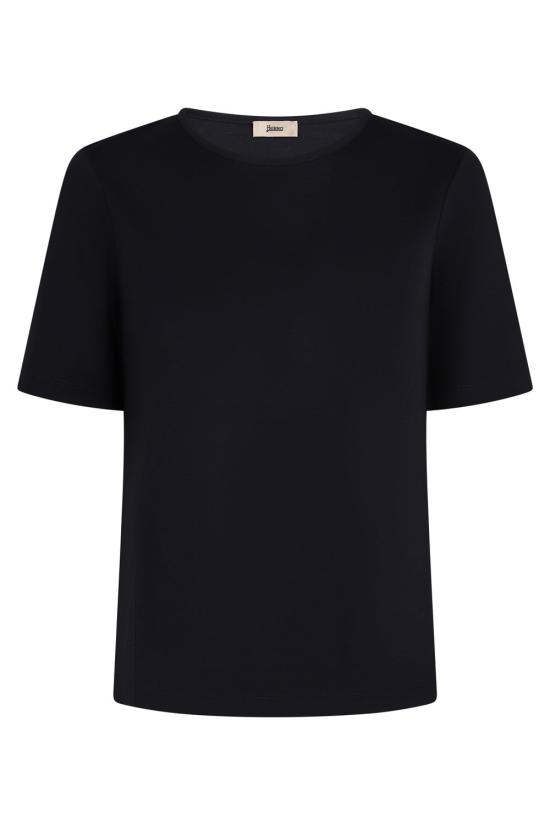 25SS 에르노 반팔 티셔츠 JG000258D52063 9281 black