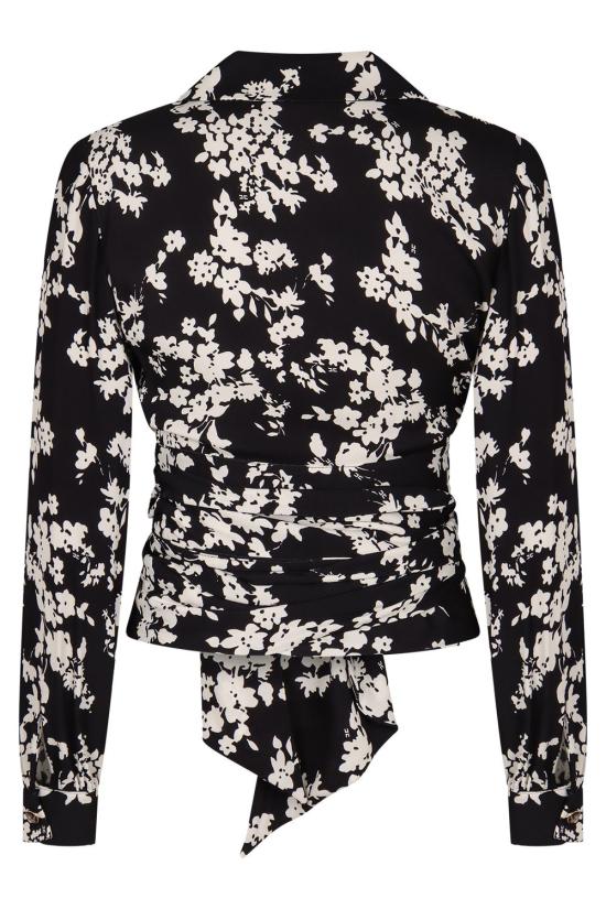  엘리자베타프랜치 반팔 티셔츠 CA11051E2 685 black - ELISABETTA FRANCHI
