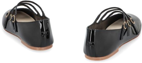 24FW 셀린느 플랫 슈즈 360194582 38NO black - CELINE