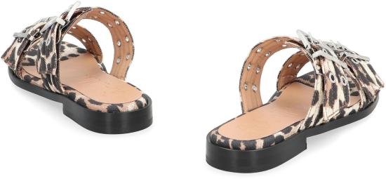 25SS 가니 샌들 S29704926 943 Animalier - GANNI