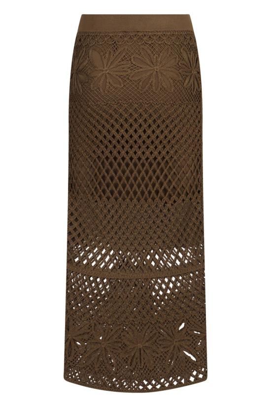 25SS 핑코 스커트 104732A2FF X26 green - PINKO