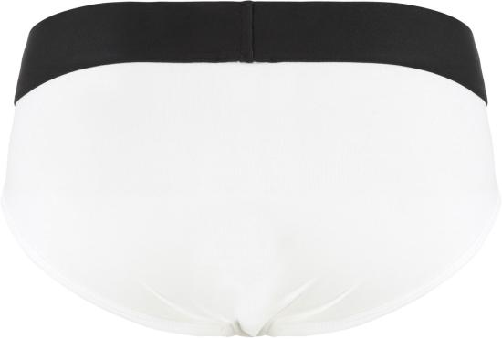 25SS 팜앤젤스 팬티 PMUF002S25FAB001 0110 White - PALM ANGELS