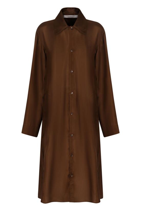 25SS 필로소피 코트 06012116 0095 brown