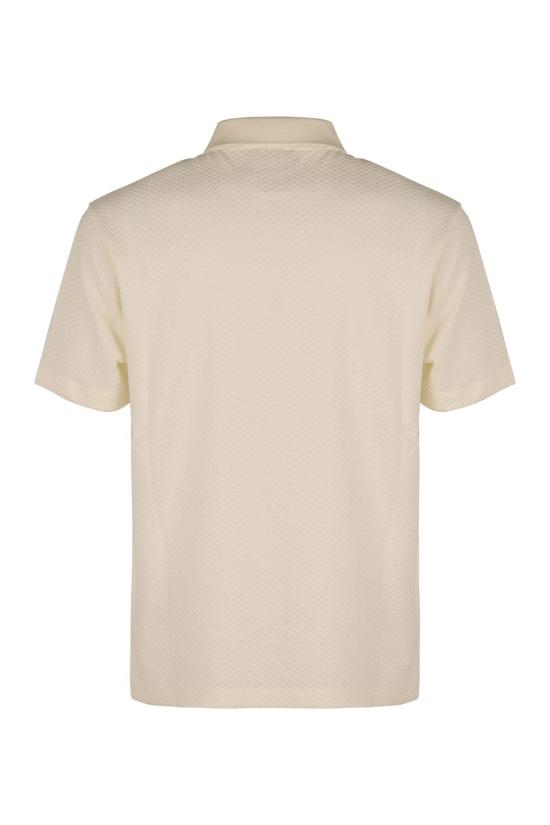  엠포리오 아르마니 폴로 티셔츠 EM001729AF14874 F1054 panna - EMPORIO ARMANI