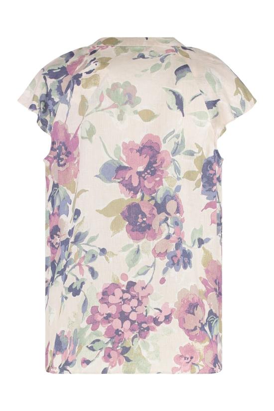  랄프 로렌 반팔 티셔츠 200932660001 2WMN Multicolor - RALPH LAUREN