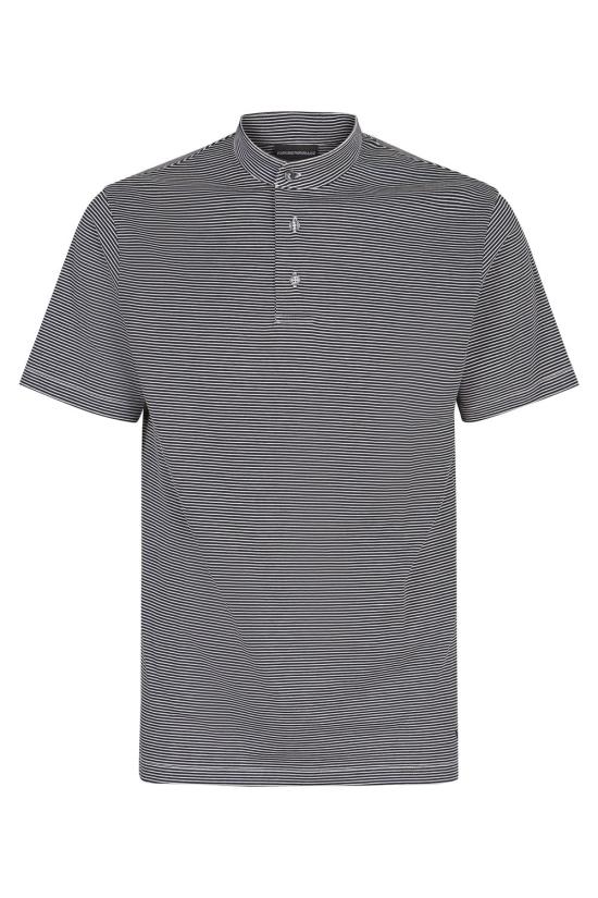 25SS 엠포리오 아르마니 반팔 티셔츠 EM000851AF12927 F0022 black - EMPORIO ARMANI