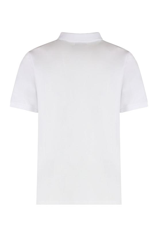 울리치 폴로 티셔츠 CFWOPO0073MRUT2555 8041 White - WOOLRICH