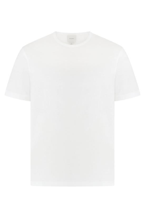 25SS 캘빈클라인 반팔 티셔츠 LV040EM281 YAA White