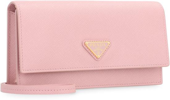 25SS 프라다 사피아노 레더 미니 백 1NF0592DB3 F0924 Pink - PRADA