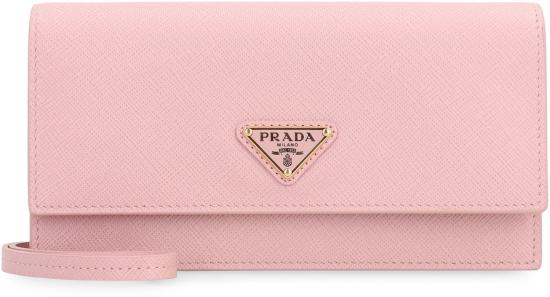 25SS 프라다 사피아노 레더 미니 백 1NF0592DB3 F0924 Pink - PRADA