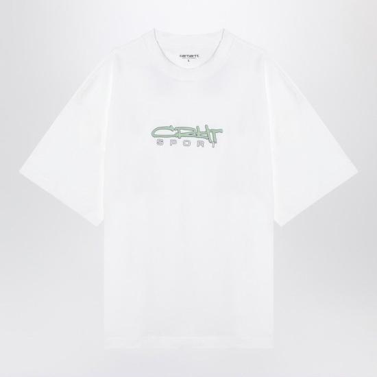 25SS 칼하트 WIP 반팔 티셔츠 I034490CO 02XX WHITE