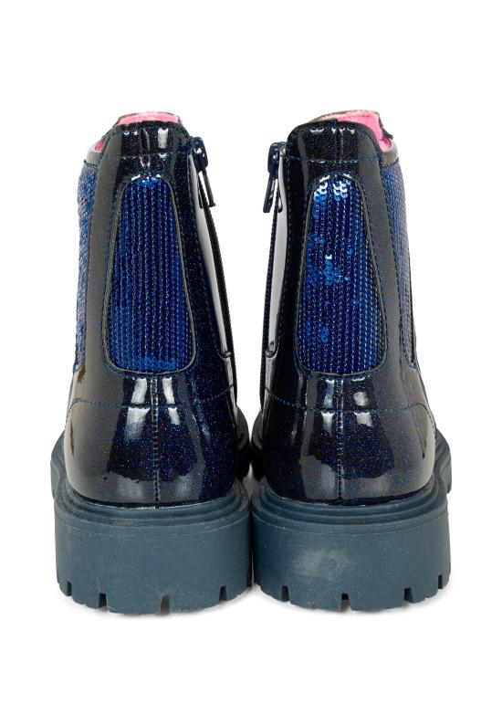 25FW [키즈] 빌리블러쉬 미들 부츠 U21638 85T BLUE - BILLIEBLUSH