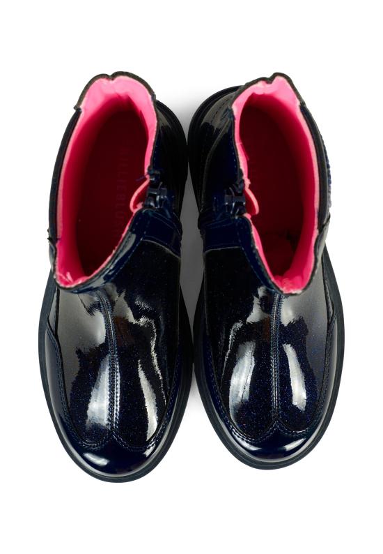 25FW [키즈] 빌리블러쉬 미들 부츠 U21638 85T BLUE - BILLIEBLUSH