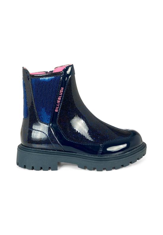 25FW [키즈] 빌리블러쉬 미들 부츠 U21638 85T BLUE