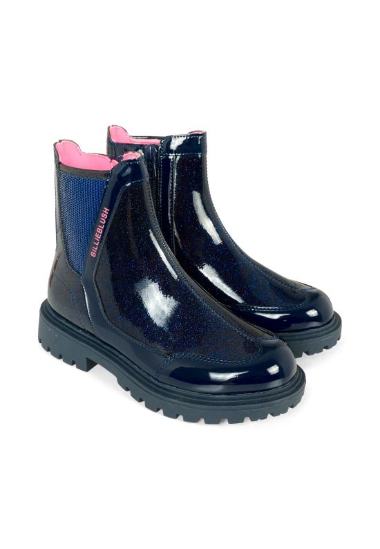 25FW [키즈] 빌리블러쉬 미들 부츠 U21638 85T BLUE - BILLIEBLUSH