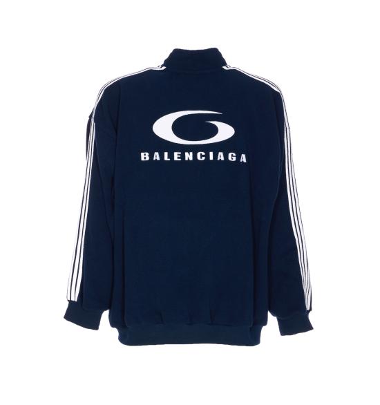 25FW 발렌시아가 수트 자켓 829406 TRVJ98502 Blue - BALENCIAGA