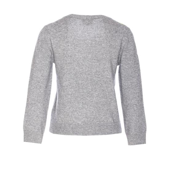 25FW 가니 가디건 K2512 921 Grey - GANNI