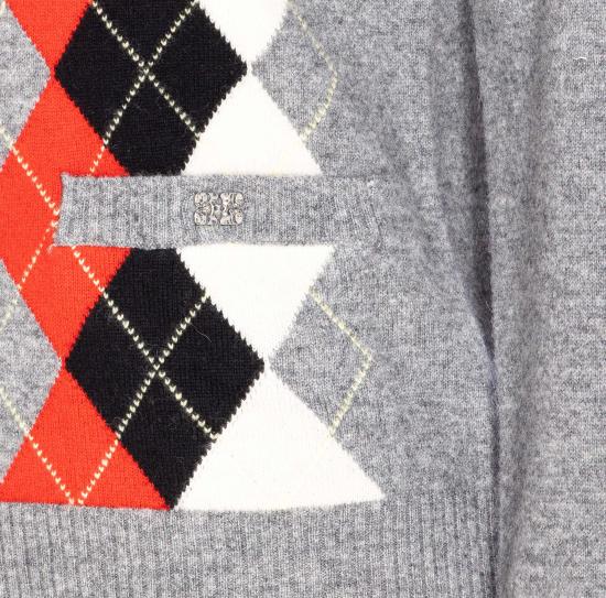 25FW 가니 가디건 K2512 921 Grey - GANNI