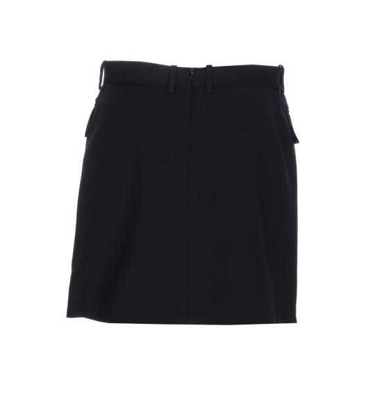 25FW 발렌시아가 미디 스커트 838765 TRT011000 Black - BALENCIAGA