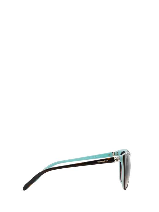 25FW 티파니앤코 선글라스 TF4089B 81343B HAVANA ON TIFFANY BLUE - TIFFANY & CO