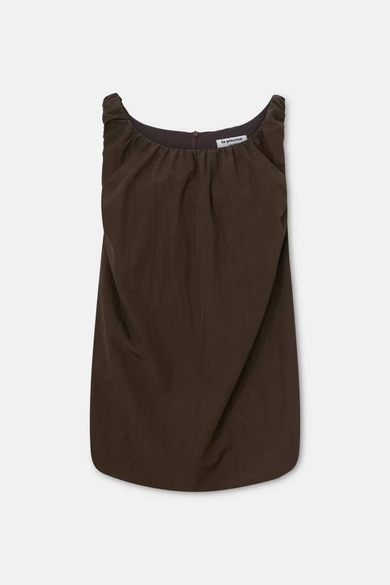 25SS 숏 원피스 LF241WD036 NY002016 Brown
