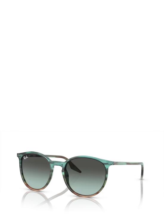 25FW 레이밴 선글라스 RB2204 1394GK STRIPED BLUE GREEN - RAY BAN