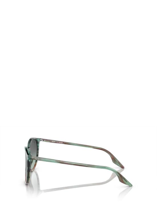 25FW 레이밴 선글라스 RB2204 1394GK STRIPED BLUE GREEN - RAY BAN