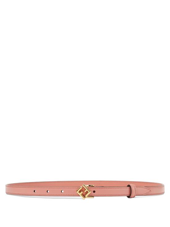 25FW 펜디 벨트 8C0742 ANSS F13VM MACARON ORO SOFT