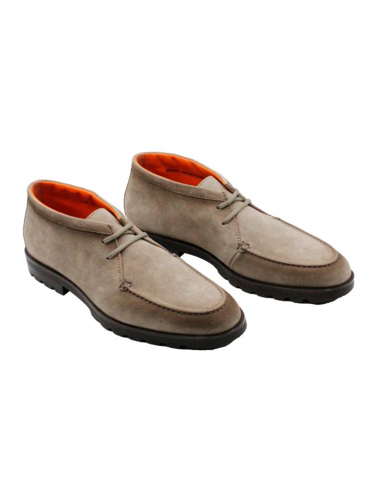 25FW 산토니 드레스 슈즈 MGDC18609DTRBGEX M45 Brown - SANTONI