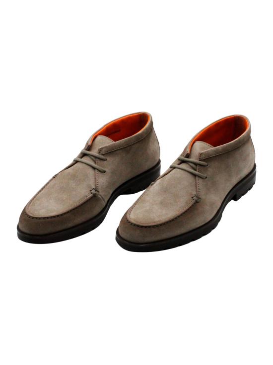 25FW 산토니 드레스 슈즈 MGDC18609DTRBGEX M45 Brown