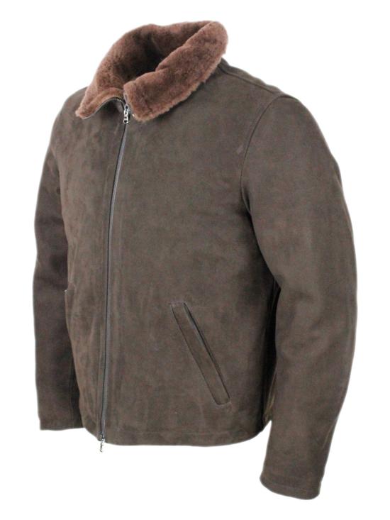 25FW 발바 수트 자켓 DENNIS43711 001 Brown - BARBA