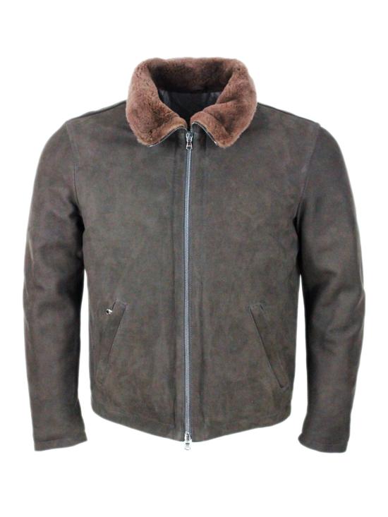 25FW 발바 수트 자켓 DENNIS43711 001 Brown