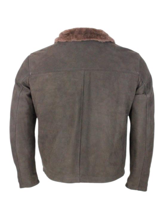 25FW 발바 수트 자켓 DENNIS43711 001 Brown - BARBA