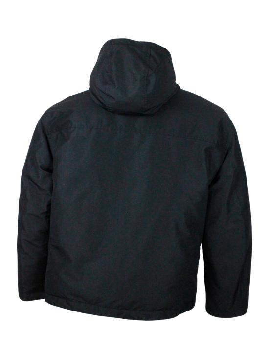 25FW 키톤 숏패딩 UGKN051YC400205 007 Black - KITON