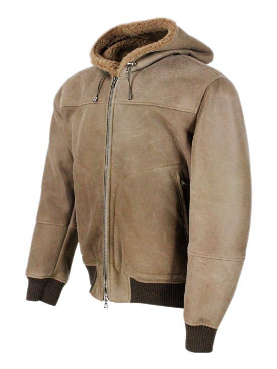 25FW 발바 수트 자켓 TOWER MT700 0005 Lana brown - BARBA