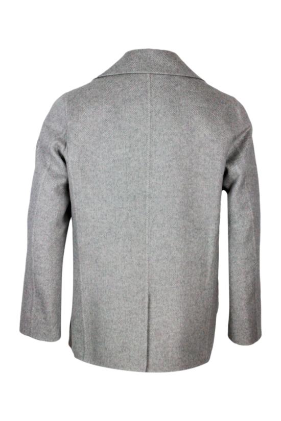 25FW 키톤 코트 UW1203V0361B 4008 Grey - KITON