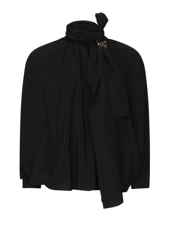 25FW 막스마라 셔츠 2521116081600 007 Black