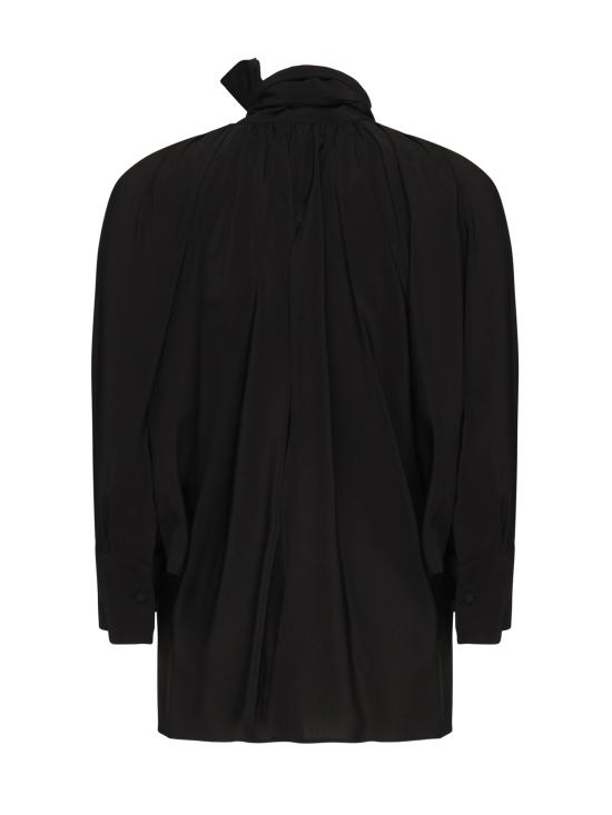 25FW 막스마라 셔츠 2521116081600 007 Black - MAX MARA