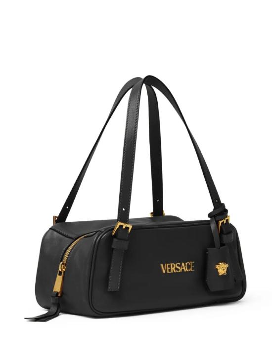 25SS 베르사체 숄더백 10157921A13171 1B00V NERO ORO VERSACE - VERSACE