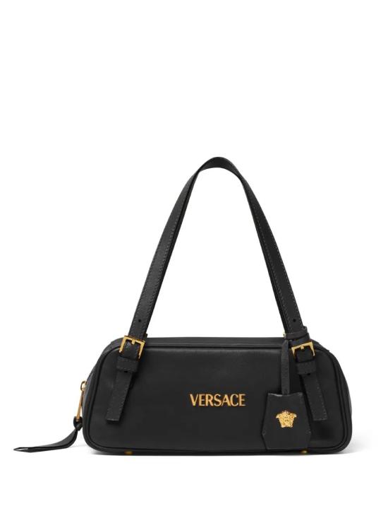 25SS 베르사체 숄더백 10157921A13171 1B00V NERO ORO VERSACE