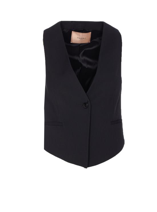 25FW 트윈셋 베스트 252TP2621 00006 Black