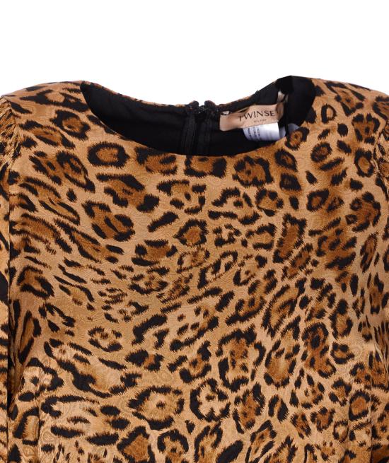 25FW 트윈셋 숏 원피스 252TP2472 12737 MultiColour - TWINSET