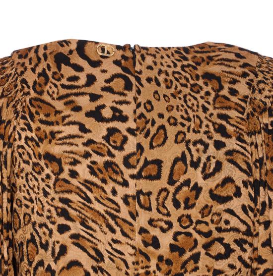 25FW 트윈셋 숏 원피스 252TP2472 12737 MultiColour - TWINSET