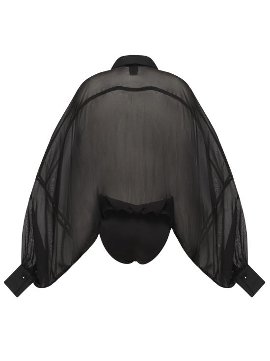 25FW 핑코 셔츠 105571 A2VNZ99 Black - PINKO