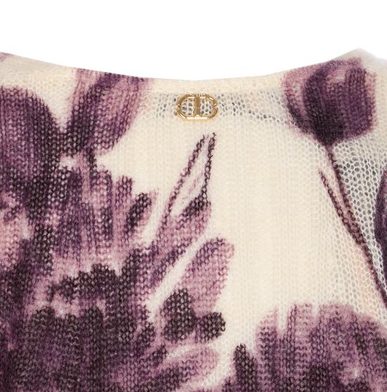 25FW 트윈셋 스웨터 252TP3591 12785 White - TWINSET