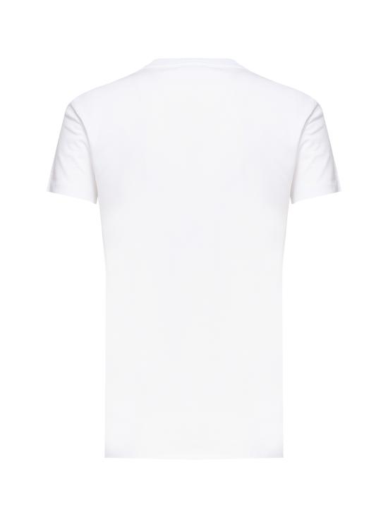 25FW 막스마라 반팔 티셔츠 2521946061600 009 White - MAX MARA