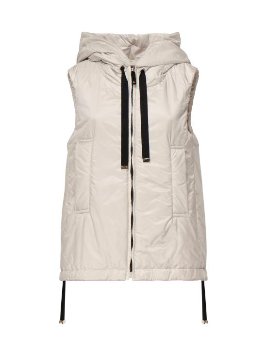 25FW 막스마라 더 큐브 GREENGO 그린고 후디드 패딩  2529296024600 003 Beige