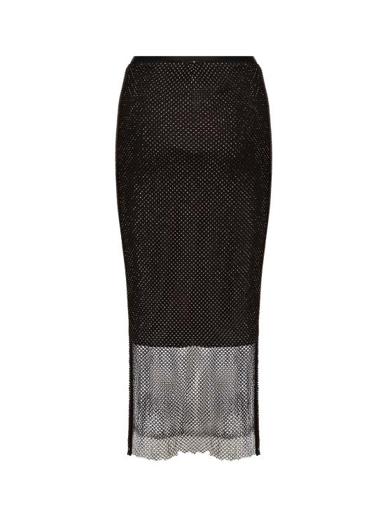 25FW 스포트막스 롱 스커트 2522776021600 003 Black - SPORTMAX